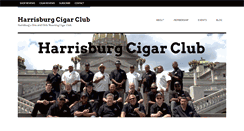 Desktop Screenshot of harrisburgcigarclub.org